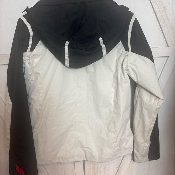 Hawke & Co Women's Black, White, and Red Ski Jacket - Picture 6 of 6